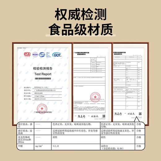 Miaoyijia tin foil air fryer special paper 5l square oil-absorbing paper silicone oil paper baking paper oven special paper tray paper square fryer paper 100 sheets for 3-4L fryer