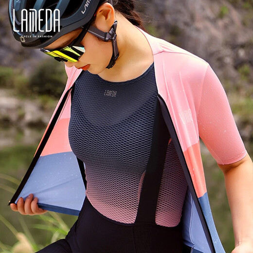 Lampada cycling jersey sweatshirt women's quick-drying vest top sweat-absorbent breathable mountain road cycling clothing bottoming shirt Keli M