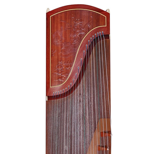 Dunhuang Brand Guzheng 694KK -Serie Banana Fenster Nacht Rede Rede Mahagony Anfänger Performance -Bewertungsprüfung Guzheng Qin Shanghai Folk Musical Instrument Factory 694ff Xiangyuan Yiqing (vollständige Set von Geschenkverpackungen)