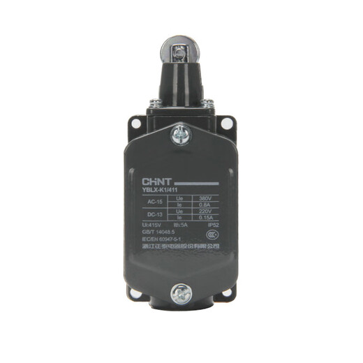 正泰（CHNT）正泰YBLX-K1/411 行程开关 数控机床限位微动开关滚轮柱塞型  YBLX-K1/411