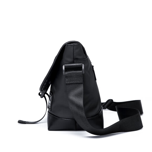 The9 V.NINE Shoulder Bag Men's Casual Crossbody Messenger Bag Fashion Small Backpack VD8BV42917ES Black