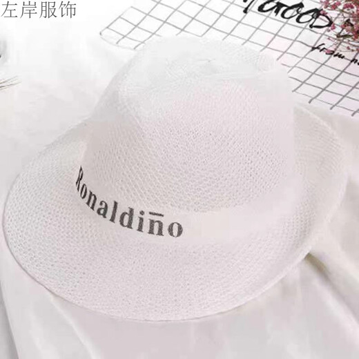 Primavera y verano Medio de edad y ancianos Hombres de paja para hombres Sombrero de lino Gat Sun Protection 1 Sol Autor Outdoor Casual Jazz FF [Jazz Khaki]