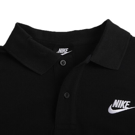 
Nike (NIKE) POLO shirt men's new summer official ship store golf sports casual clothes breathable half-sleeved lapel short-sleeved T-shirt FN3895-010/Black new style/normal size M 170/88A