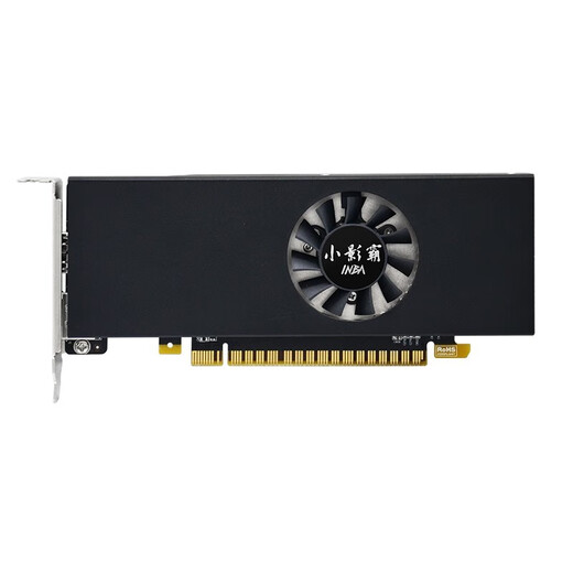 小影霸 GTX1650/1050TI 4G LP迷你ITX半高2U刀卡电竞游戏独立显卡适配OPS小机箱一体机台式显卡 GTX1050TI-LP 4G刹影