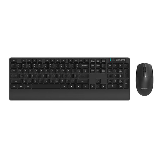 Lenovo KN210 original wireless keyboard and mouse set computer wireless thin and light notebook desktop all-in-one home office business mouse keyboard 36005506