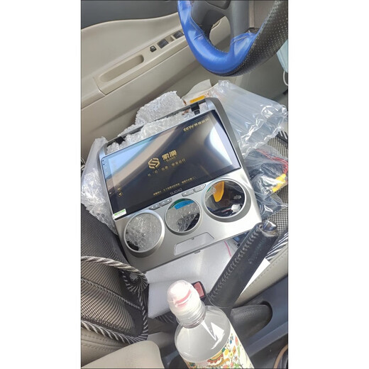Zhuo Yonghang ist für 09-12 Pentium B50B50 Large-Screen Smart Android Voice Control Navigation Recorder 1 2 + 32G WiFi-Version offizielle Standard + Rückwärtsansicht geeignet