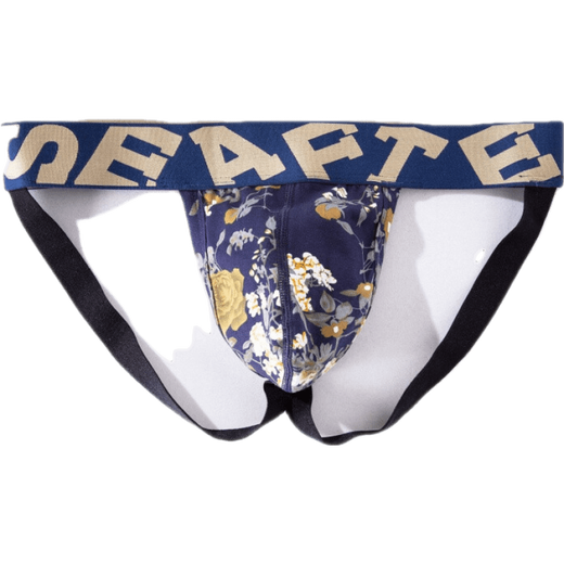 ROSELEX confidential delivery men's sexy underwear sexy low-waist cotton comfortable double thong sexy underwear L T1