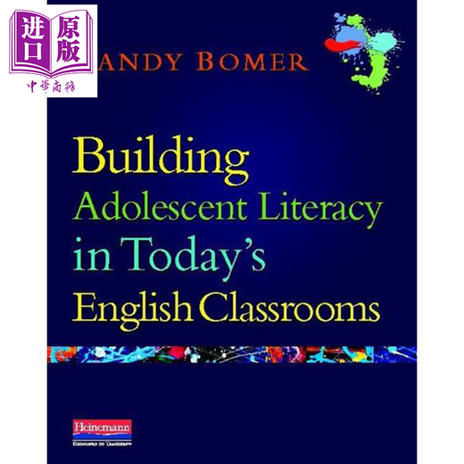 American Heinemann activity guide Building Adolescent Literacy in Today's English Classrooms to cultivate young people's literacy skills in English classes