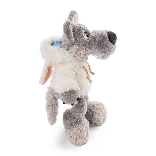 NICI birthday gift birthday doll Ulvi wolf doll plush toy cute pillow plush doll for boys