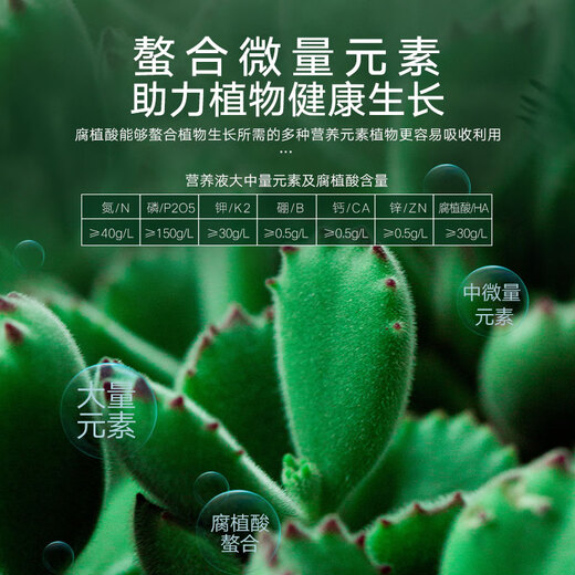 Stanley nutrient solution flower fertilizer household potted plant universal hydroponic fortune tree rich bamboo flower green plant 500ml