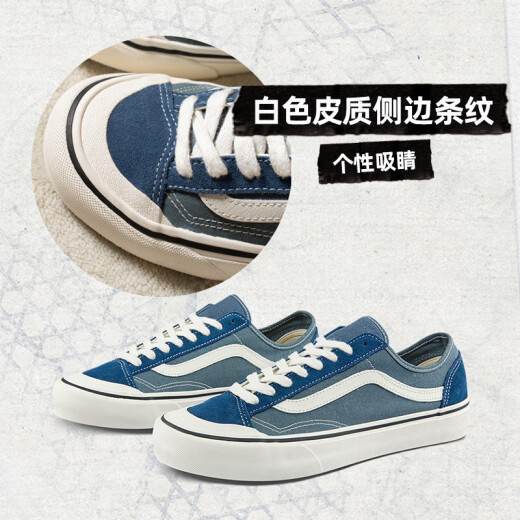 Vans offizieller Stil 136 Decon VR3 SF Sailor Moon Blue Paar Schuhe Blau 40