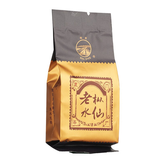 海堤（SEA DYKE）中茶乌龙茶茶厂系列武夷岩茶老枞水仙特级200g足火罐装口粮茶叶