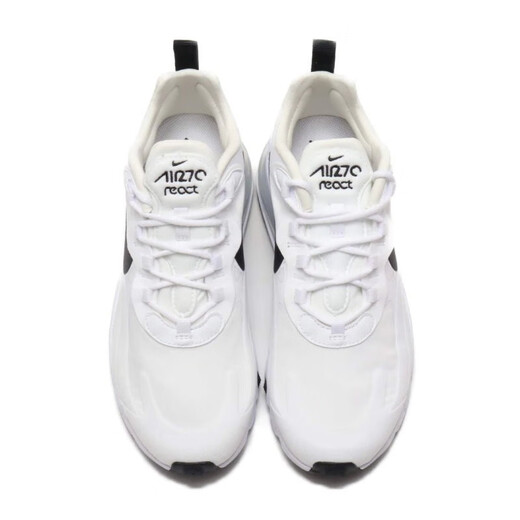 耐克（NIKE）夏季新品女鞋AIR MAX270 REACT气垫鞋舒适休闲缓震耐磨透气运动鞋 CI3899-101 42