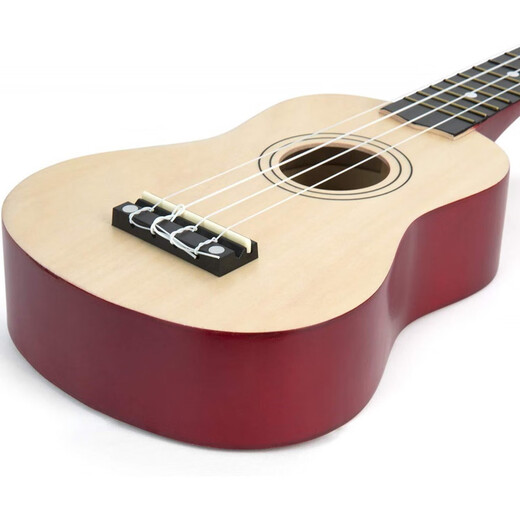 Maureen Ukulele Pequeño guitarra para niños Principiantes Generación Generación 21 pulgadas 23 pulgadas Madera Uklili Instrumentos musicales Mint Green 21 pulgadas + Estándar oficial