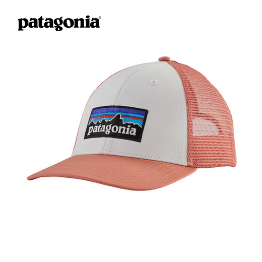 巴塔哥尼亚（Patagonia）运动网眼透气低冠 鸭舌遮阳棒球帽 时尚帽子P6-logo 38283 BLK 均码