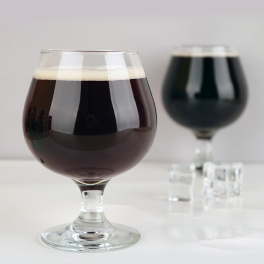 KBOX Various Craft Beer Glasses American IPA Pint Cup Creative Craft Beer Cup Tulip Beer Cup Single Goose Island Style 592ml