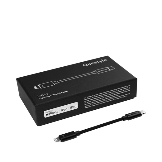 Queshi MFi certified M15i mobile lossless decoding amp cable 3.5mm/4.5mm dual socket Android iOS mobile phone computer HIFI portable small tail Tyye-C version