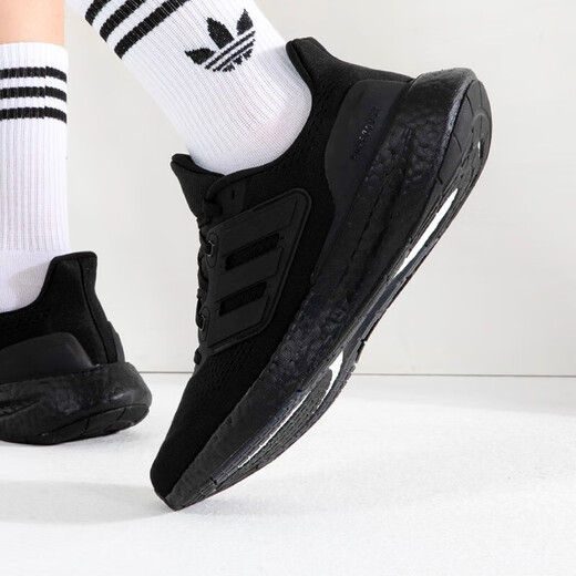 阿迪达斯 （adidas）运动鞋男鞋PUREBOOST 25秋季休闲鞋随心畅跑训练跑步鞋 IF4840/不同批次鞋垫logo有区别 43 鞋内长26.5cm