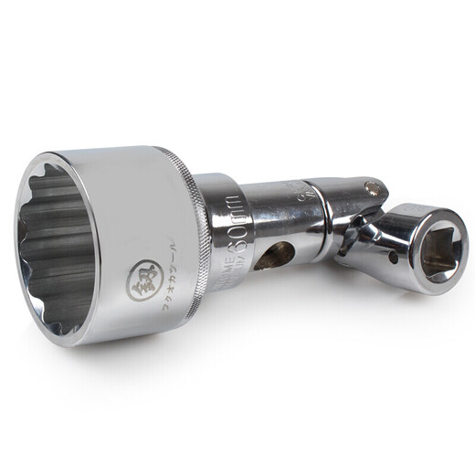 鰰Japan Fukuoka Tools Quick Release Ratchet Wrench Socket Set Heavy Duty Motorcycle Maintenance Tool Set 鰰