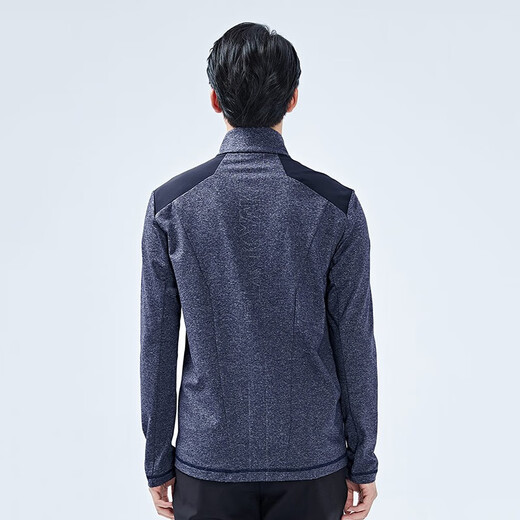 Blackyak 22 Business Men's Business Casual Lace Collar Chaqueta FLM683 Azul M (170)