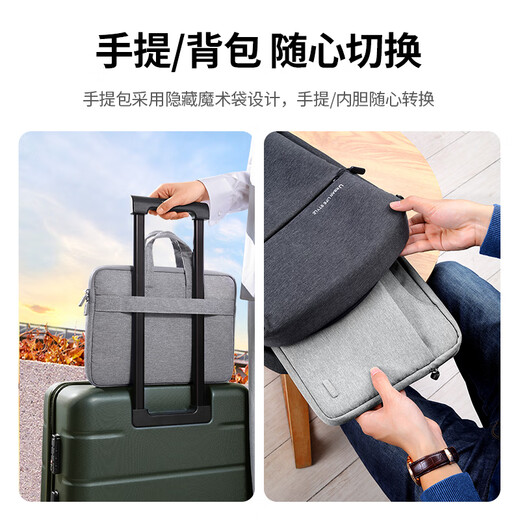 GreenLink Computerbag Handbuch Speichertasche 13,9 Zoll für Huawei, Lenovo, Apfel, Asus, Xiaomi-Tablet geeignet