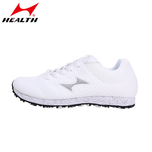 
Haiers Sports High School Entrance Examination Long Jumping Men and Women Students, Athletics Standing Long Jumping 1000 kilometers of long rope running shoes 868 white [standard size] 37
