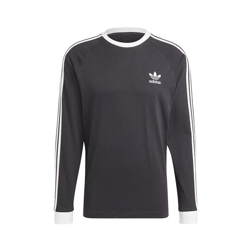 Adidas 阿迪达斯  2023夏季新款三叶草男装运动长袖T恤 IA4877 XS