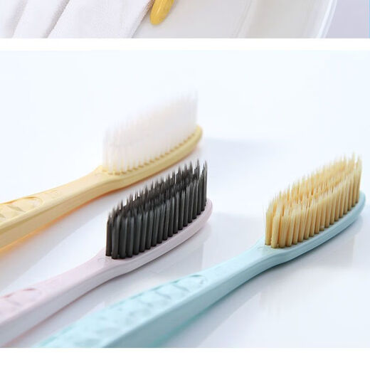 Xinyoujia Korean King's Brosse coréen Dr. White White étendu Big Head Brosse à dents King Brosse de dents 688 Grande Brush Head Hair Soft Nano Gold Brush Head Set 7 Hair 4