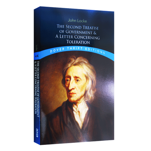 政论二与宽容书信 洛克 英文原版 The Second Treatise of Government and A Letter Concerning Toleration 英文版 政府论