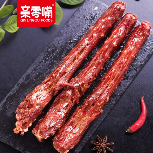 亲零嘴风干烤脖整根手撕鸡脖子卤味解馋小零食小吃休闲食品非鸭脖 【全家福】全口味混装18根756g