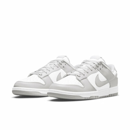
nike Nike DUNK gray and white low top non-slip wear-resistant men's sports and casual shoes DD1391-103 DD1391-103 40