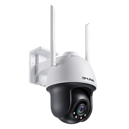 普联（TP-LINK） 800万高清监控摄像头全彩3倍变焦双频WiFi无线球机360度全景自动巡航 TL-IPC683-AEZ【3倍变焦 双频传输】 128GB