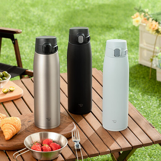 Zo Jirushi Thermos Cup importiert große Kapazität Sport im Outdoor Feuchtigkeitsfeuchter tragbarer Kaltwasserbecher Student Outdoor Wasserkoch