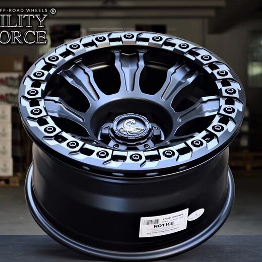 
AGILITY FORCE OFF-ROA WHEELS POVOOFF WHEELS 18-inch tank 400 Patrol tank 500 Pajero Patrol Road Cruiser Prado Tantra A728B Asian Black External Anti-Detection 18-inch 8.5J