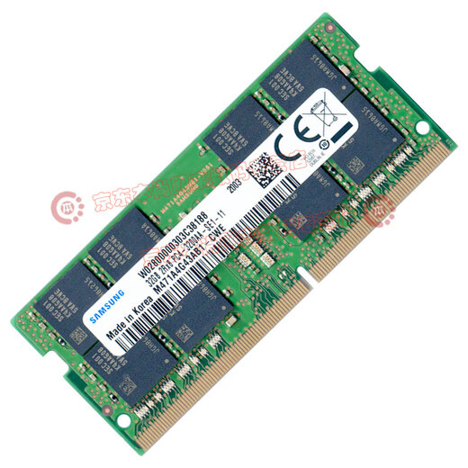 Samsung (SAMSUNG) original DDR4 PC4 fourth-generation notebook all-in-one computer memory bar, suitable for Lenovo Savior, Dell Inspiron, ASUS Tianxuan, HP, Xiaomi, Huawei, etc. DDR4 3200 32G notebook memory bar