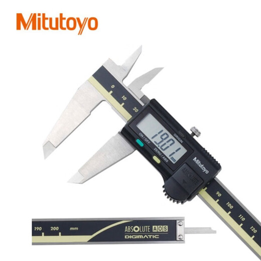 Mitutoyo digital caliper high-precision caliper vernier caliper imported from Japan 500-181-30/0-150mm metric without roller