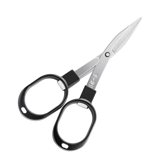 张小泉不锈钢折叠小剪刀便携迷你旅行折叠剪 鱼线剪铅皮剪子锌合金手柄 单把S41510100