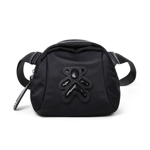 Love Sea Oxford Cloth Bag Women's Bag Crossbody Bag One-shoulder Dumpling Bag Birthday Gift Premium Sense Gift Gift Gift Gift Girlfriend Wife [Black] Large Capacity Water-proof Fashionable and Versatile Niche Brand Light Luxury High-end Casual Practical Commuter