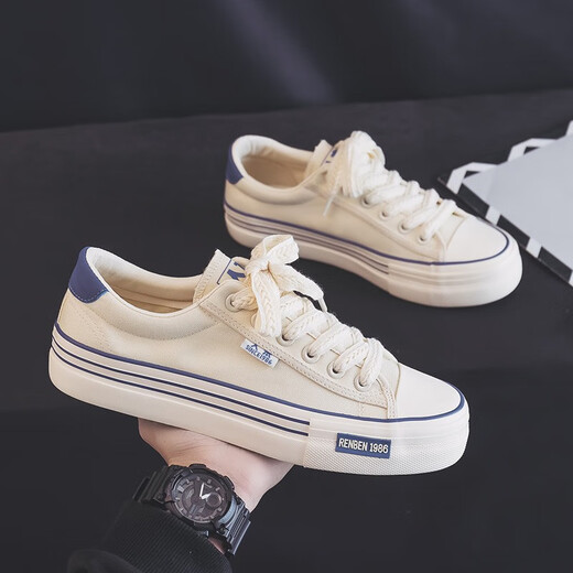 Renben Canvas Schuhe Herrenschuhe 2025 neue Herrenschuhe Frühlings- und Sommer atmungsaktiv