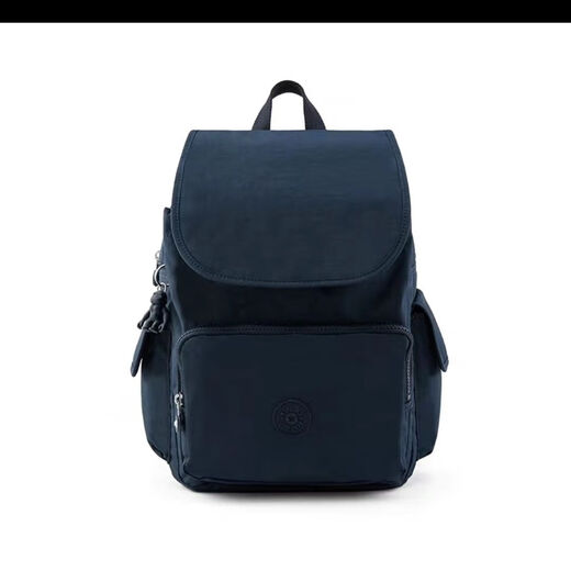 Kipling Kaipulin Student Schoolbag Sac de singe Kaipulin Sac à dos imperméable Sac de maman Nouveau grande capacité 12147 noir