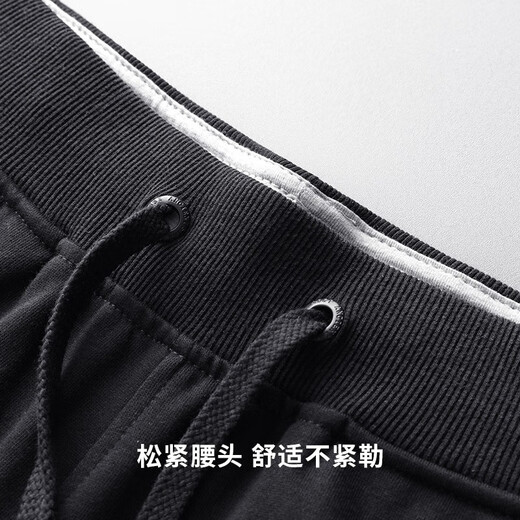 Guxing Guxing Guxing Men's Straight осень осенью новые удобные хлопковые брюки Мужские прямые брюки мужчины. Случайные брюки мужские вязаные брюки.