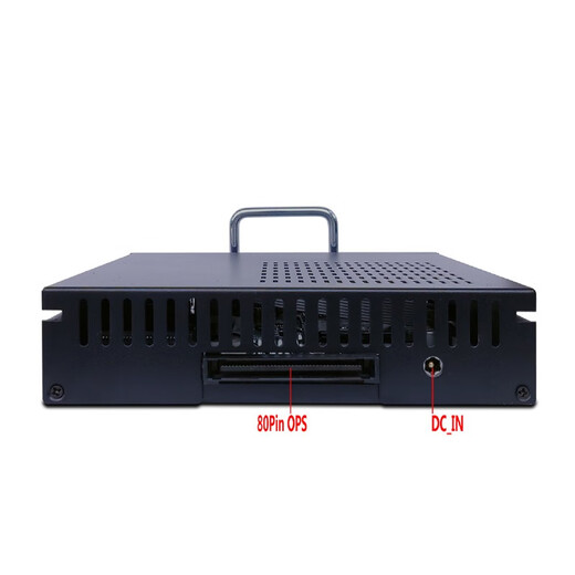 快熊K400 i3i5i7独显OPS电脑180*195*42电子白板大屏插拔式微型工控主机 i54B/I5-4430/GT730 2G 8G内存丨256G固态硬盘