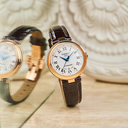 Tissot (TISSOT) Liu Yifei same watch Little Beauty series women's watch mechanical ladies belt watch fashion watch New Year gift