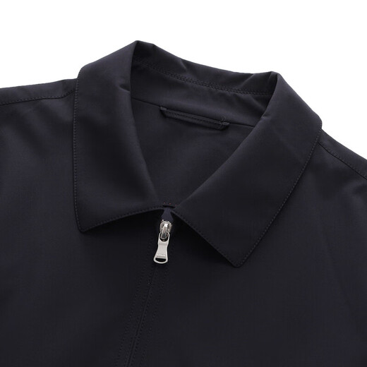 YOUNGOR Business Commuting Jacket Autumn and Winter New Business Lapel Executive Jacket Navy XL(180/100A)