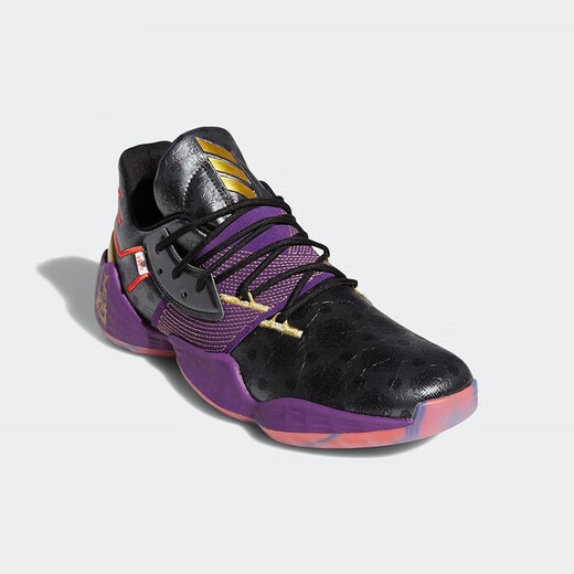 Adidas Herren -Schuhe härten Vol. 4 Härten 4 Generation Anti-Rutsch-, Wear-resistente und schockdolkische praktische Kampfstiefel Basketballschuhe EF1204 FW3884 Zhang Fei's Lightning Speed 41 41