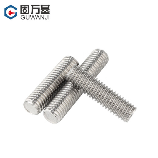固万基304不锈钢牙条丝杆全螺纹螺杆短全牙螺丝螺柱螺栓吊顶通丝大全 M12*400 [1只]