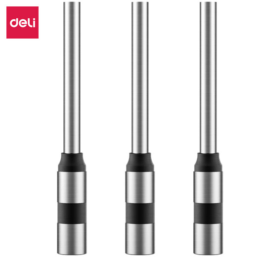 Deli Drill Bit Financial Accounting Voucher Nieting Rohrbindmaschine Verbrauchsmaterial Stanzmaschine Hohlschneiderkopf für 3888/14601/33669 3849 für 146503881 Drillmesser anwendbar