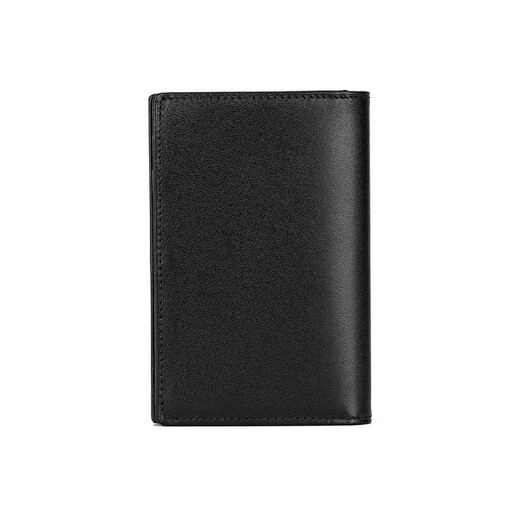 Montblanc (Montblanc) Herren Brieftasche Brieftasche große Klassenserie Schwarz Leder Visitenkartenhalter Geschenk für Freund 14108