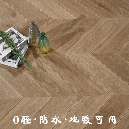 XMSJSPC stone plastic lock fish bone spelling herringbone floor stone crystal pvc snap waterproof household renovation direct sales r9902