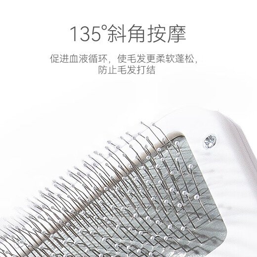 Hippidog pet hair dryer pet grooming comb dog cat hair blowing and pulling all-in-one air blowing combing and drying all-in-one blowing and combing machine